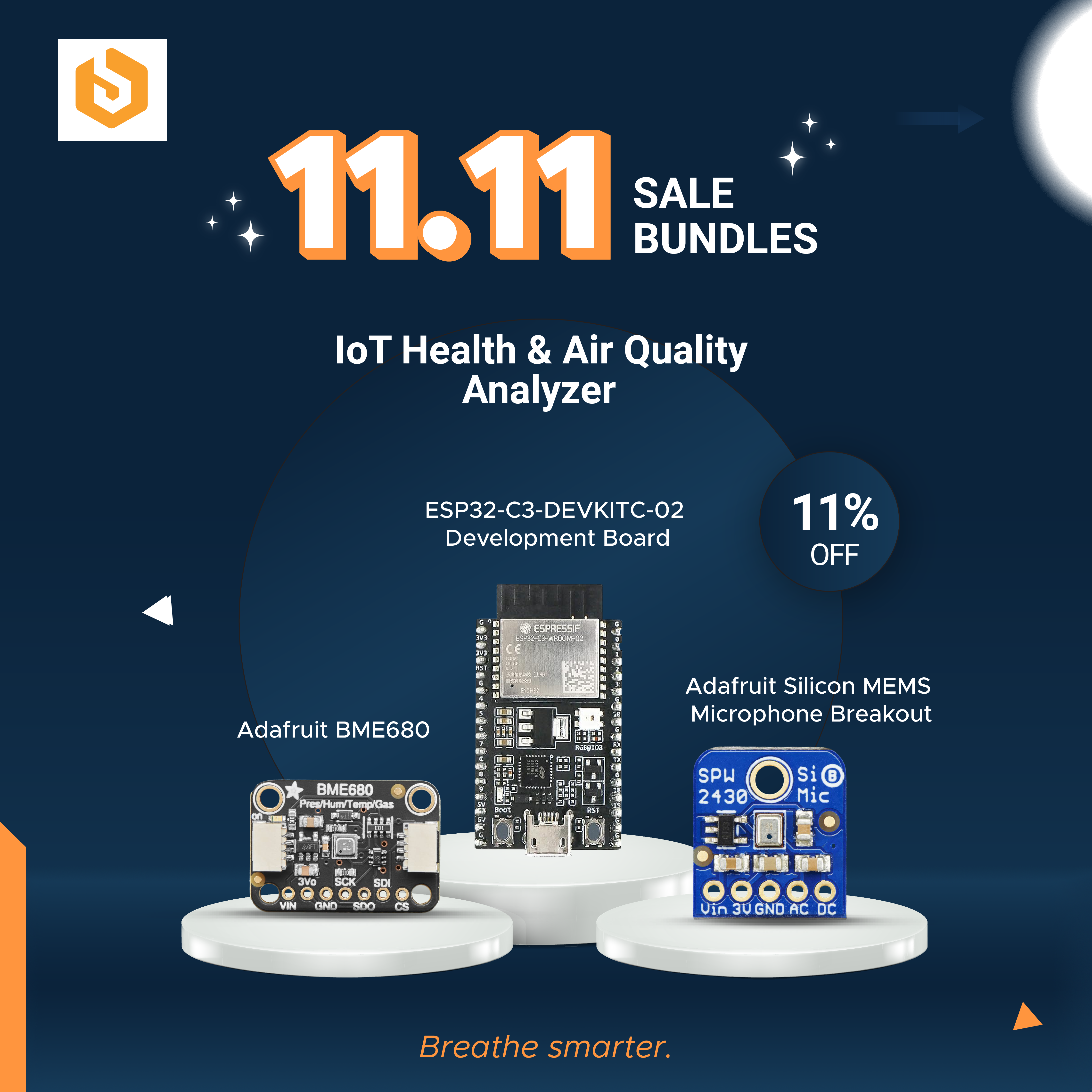 IoT Health & Air Quality Analyzer