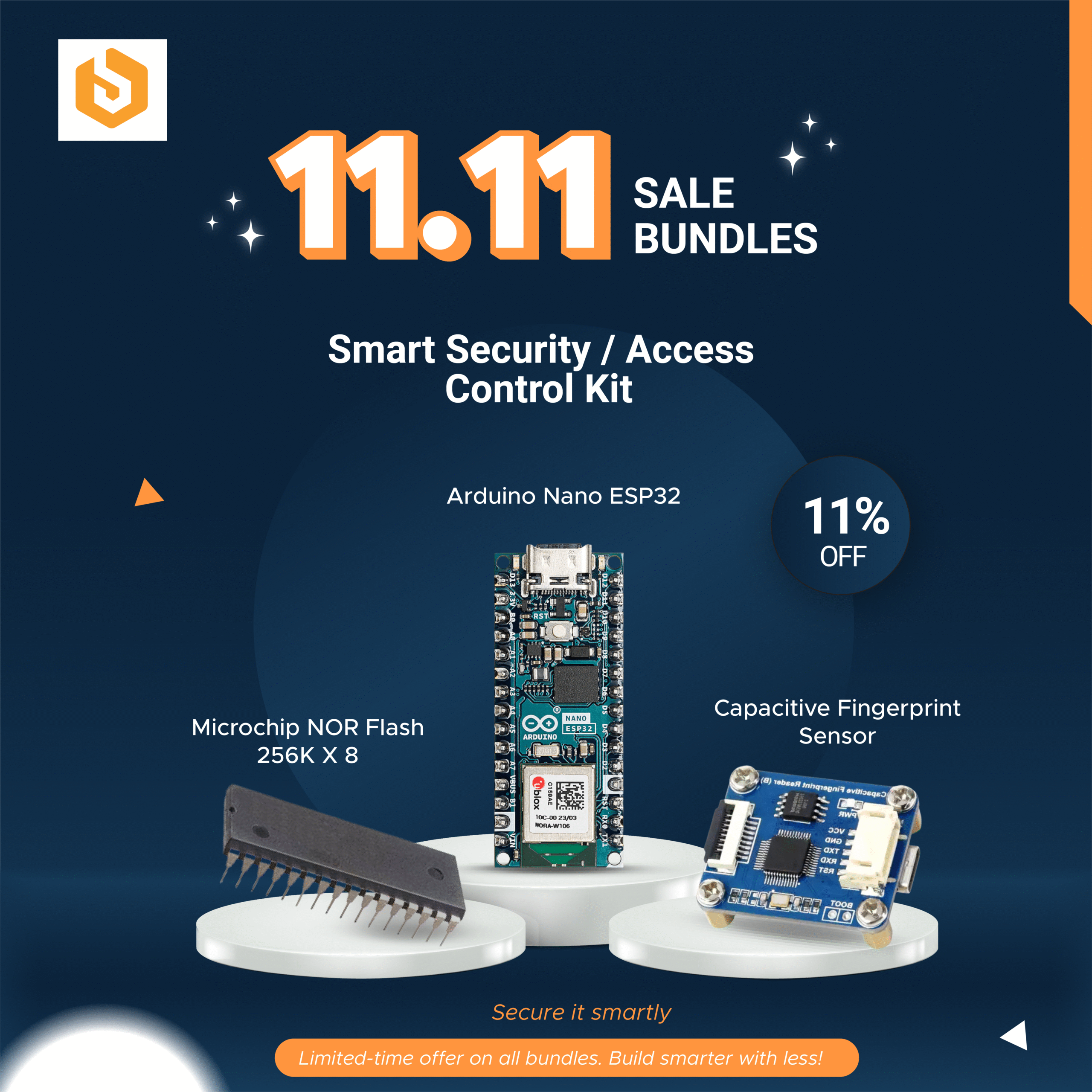 Smart Security / Access Control Kit