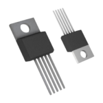 Microchip Tech Linear Voltage Regulator IC Output 1A TO-220-5