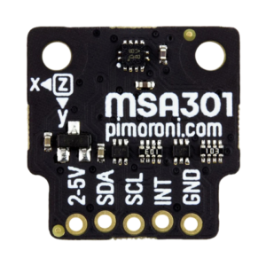 Pimoroni MSA301 3DoF Motion Sensor Breakout