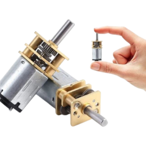 N20 Gear Motor 30 - 300 rpm