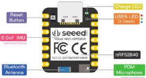 Seeed Studio nrfpinouts